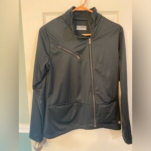LIJA | Asymmetrical Polyester Golf Jacket, Size S
